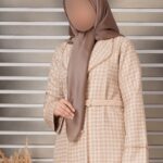 کت رسمی زنانه مدل تاج