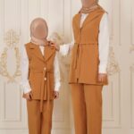 ست شومیز وست شلوار (جلیقه شلوار) ملیکا