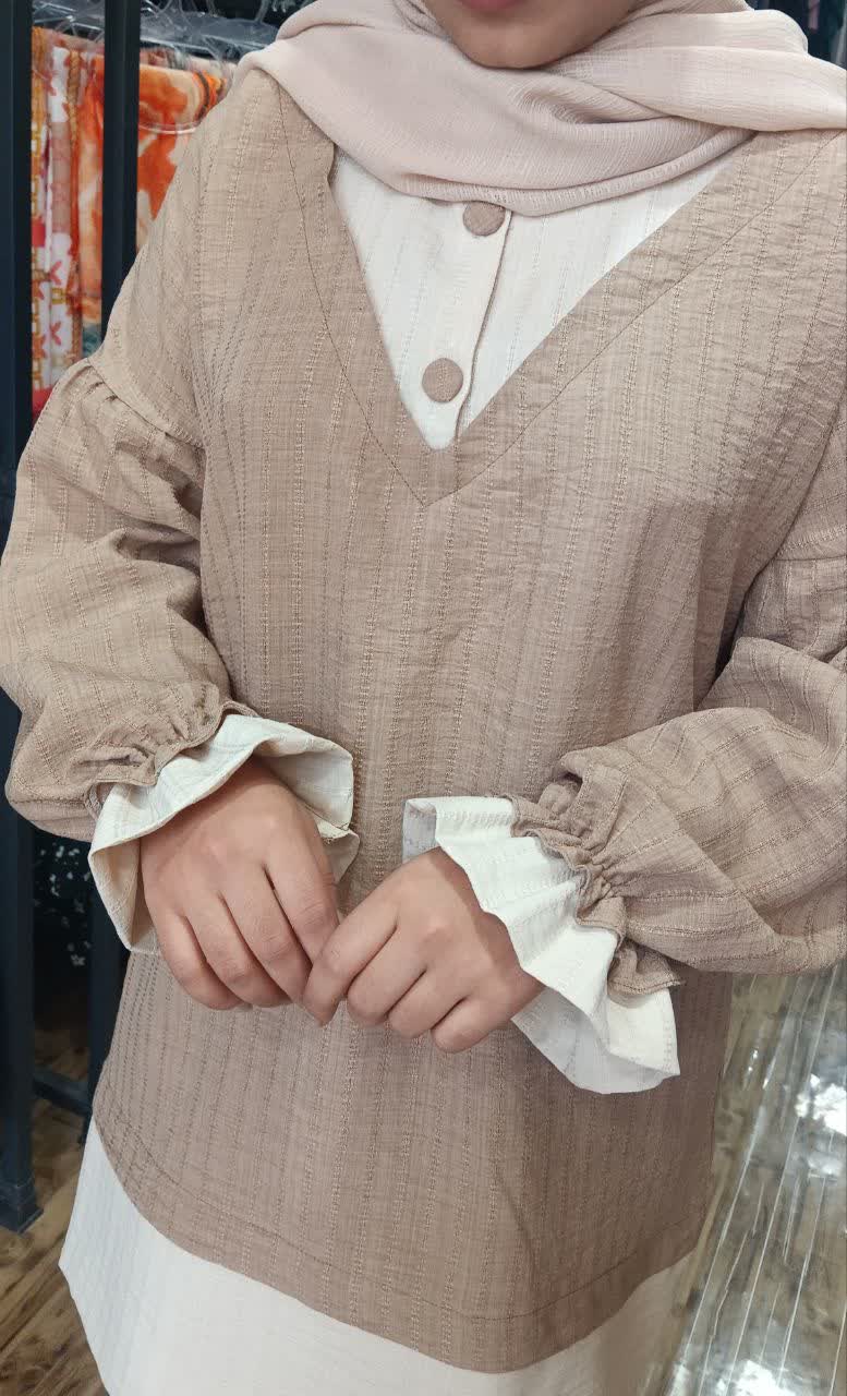 شومیز شلوار شادونه