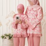 شومیز شلوار پاپیون