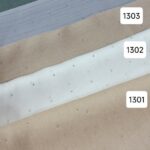 روسری مجلسی کریستال نگین کوب - قواره 125