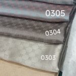 روسری ژاکارد لمه ترک طرح cg - قواره 120