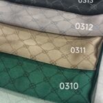 روسری ژاکارد لمه ترک طرح مربع - قواره 120