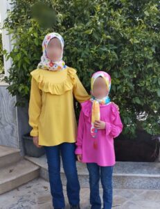 شومیز نسترن