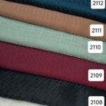 روسری ژاکارد بدونه لمه طرح FF - قواره 140