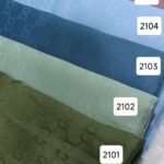 روسری ژاکارد بدونه لمه طرح GG - قواره 140