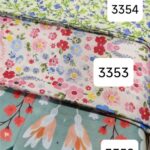 روسری دخترانه نخی طرح مهربان - قواره 120