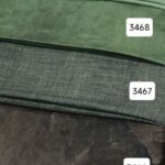 روسری دخترانه نخی اسپرت طیف سبز - قواره 140
