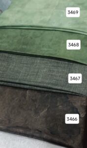روسری دخترانه نخی اسپرت طیف سبز - قواره 140