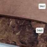 روسری دخترانه نخی اسپرت طیف قهوه ای - قواره 140