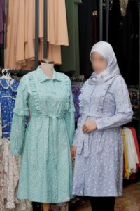 مانتو شکوفه بهاری اصلی