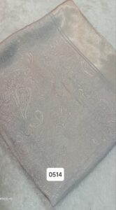 ژاکارد ابریشم ترک طرح ترمه مختلف - قواره ۱۱۵