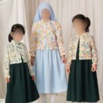 کت سارافن سبز بهار اصلی