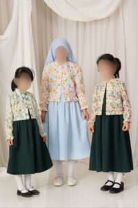 کت سارافن سبز بهار اصلی