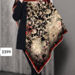روسری کرپ نخ - قواره 110