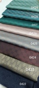 روسری ژاکارد لمه ترک طرح CC - قواره 140