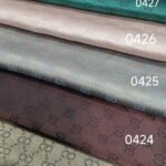 روسری ژاکارد لمه ترک طرح CC - قواره 140