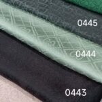 روسری ژاکارد لمه ترک طرح مربع GG - قواره 140