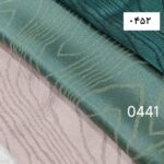 روسری ژاکارد لمه ترک طرح هفت هشتی - قواره 140