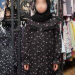 شومیز زینبی طرح پاپیون