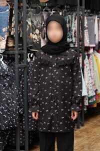 شومیز زینبی طرح پاپیون