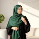 روسری ژاکارد ترک براق - قواره 120