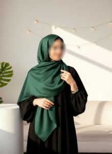 روسری ژاکارد ترک براق - قواره 120
