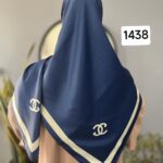روسری ساتن ابریشم گوچی - قواره 140