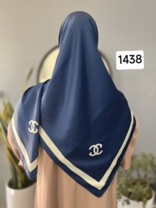 روسری ساتن ابریشم گوچی - قواره 140
