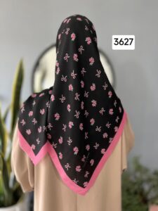 روسری نخی دخترانه طرح فانتزی - قواره 95