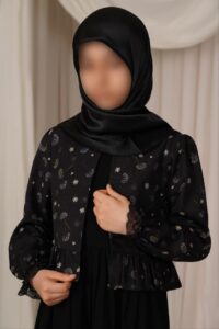 ست کت و سارافان بابونه دخترانه