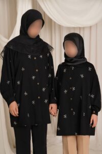 تونیک پاپیونی مادر دختری