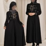 پیراهن مادر دختری مهدیه