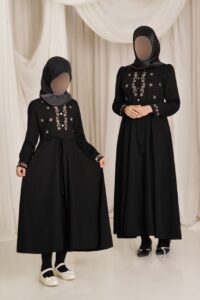 پیراهن مادر دختری مهدیه