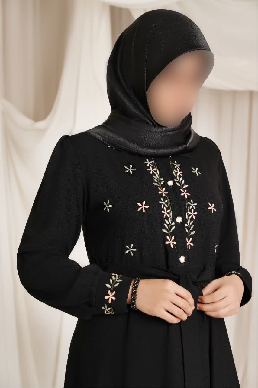 پیراهن مادر دختری مهدیه