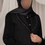 ست شومیز وست شلوار مشکی یاس
