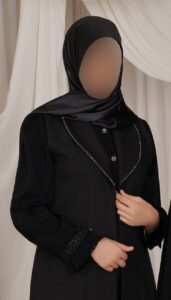 ست شومیز وست شلوار مشکی یاس